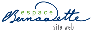 Espace Bernadette - Site web